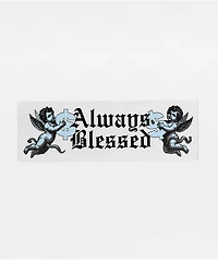 NoHours Blessed Sticker