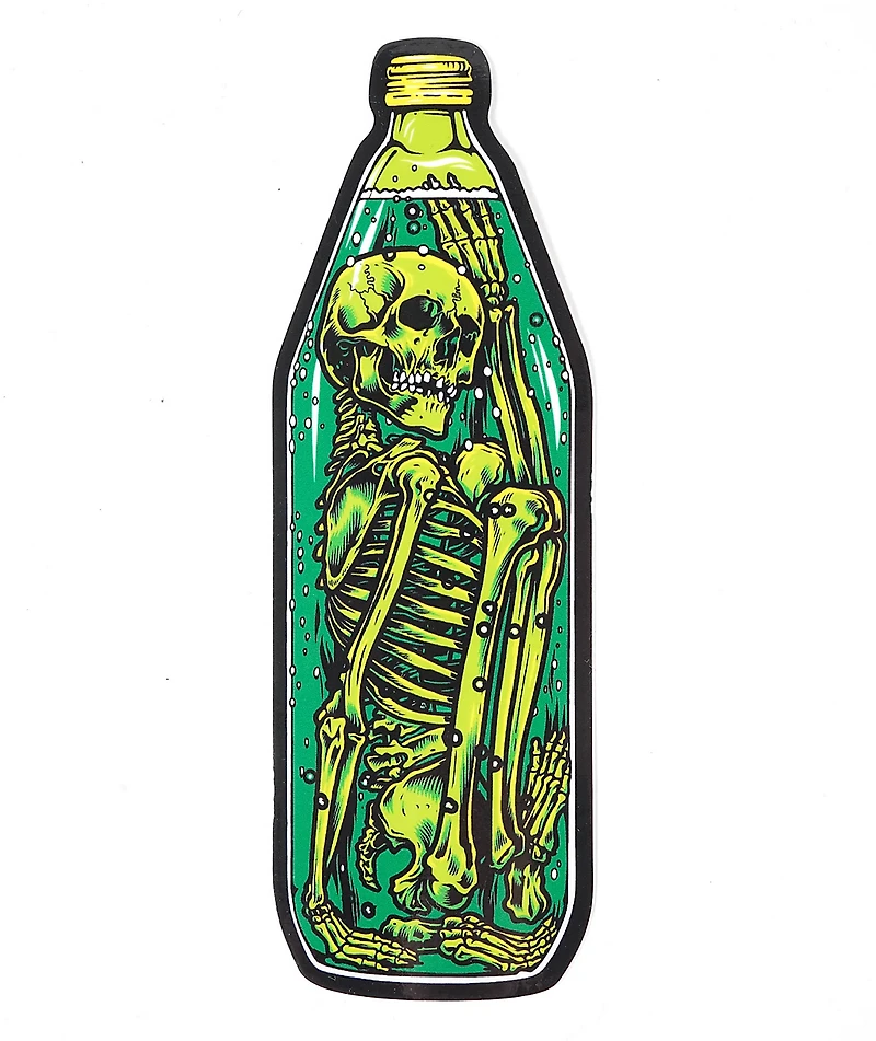 NoHours Bottle Sticker
