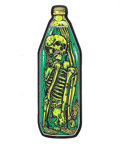 NoHours Bottle Sticker