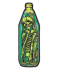 NoHours Bottle Sticker
