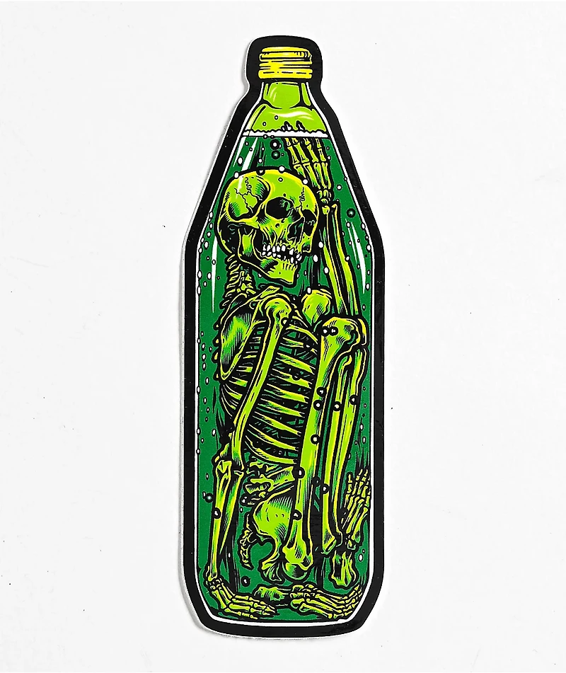NoHours Bottle Sticker