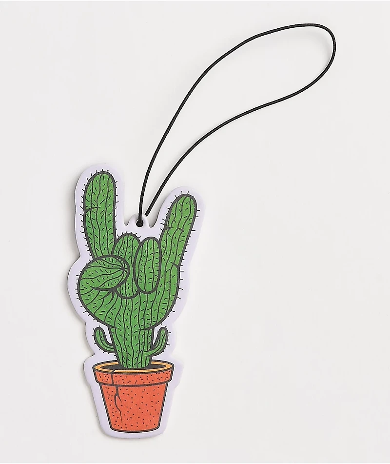 NoHours Cactus Rocks Air Freshener