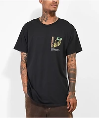 NoHours Control Delete Black T-Shirt