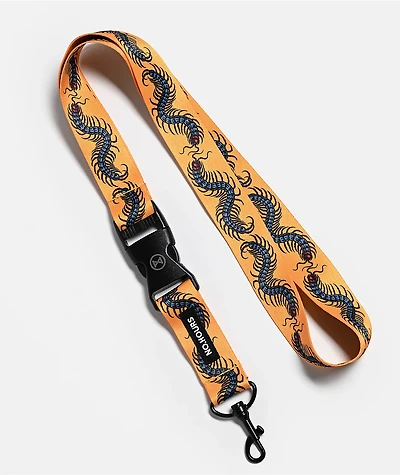 NoHours Creep Gold Lanyard