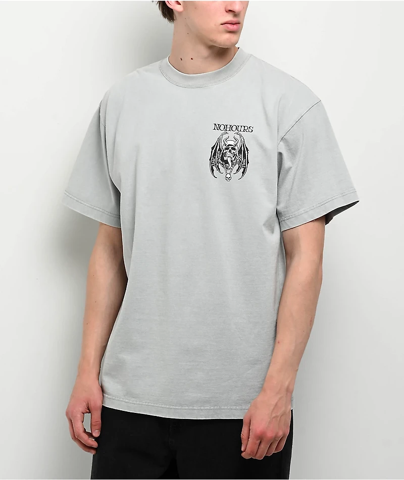 NoHours Dark Days Grey T-Shirt