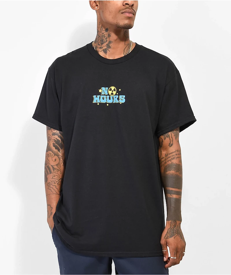 NoHours Don't Know Black T-Shirt