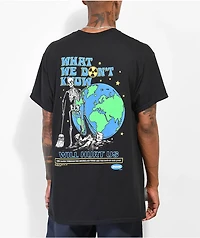 NoHours Don't Know Black T-Shirt