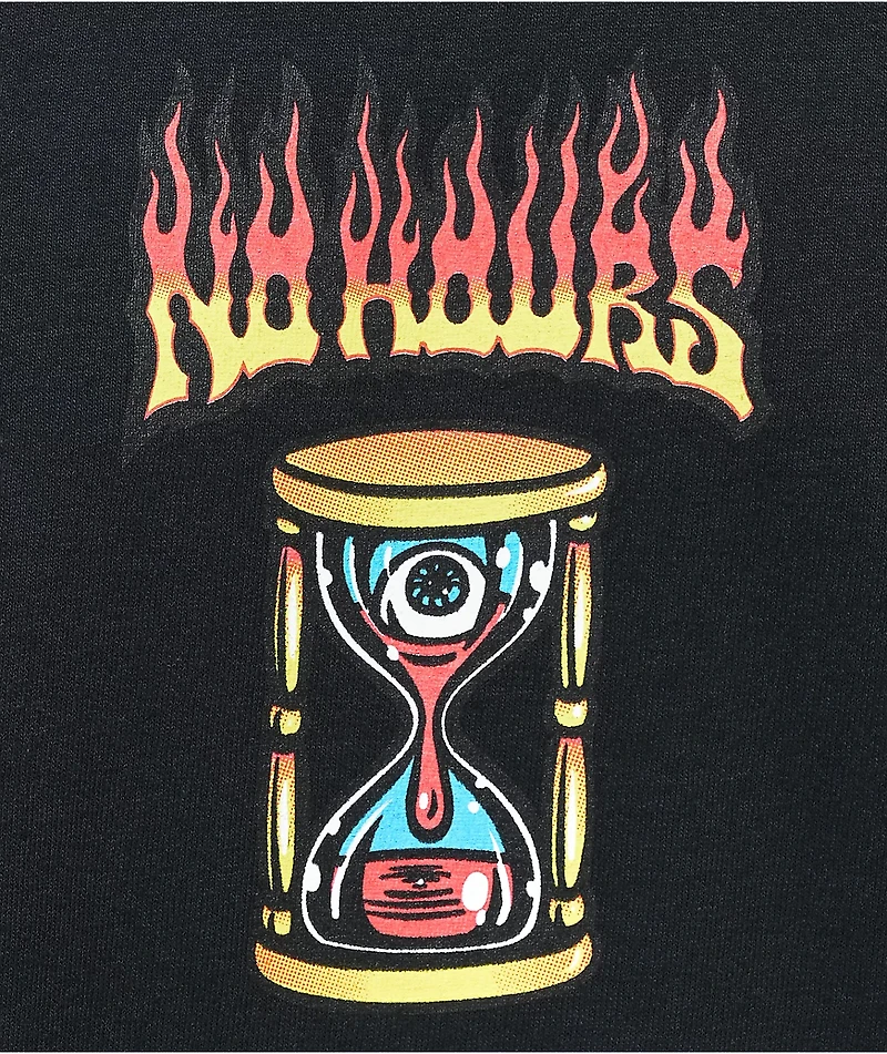NoHours Eye Burn Black T-Shirt