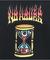 NoHours Eye Burn Black T-Shirt