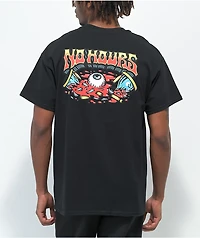 NoHours Eye Burn Black T-Shirt