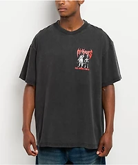 NoHours Find Out Charcoal T-Shirt