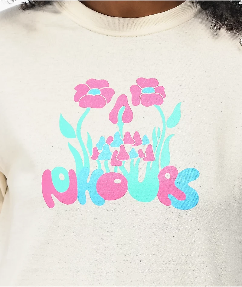 NoHours Free Spirit Natural T-Shirt