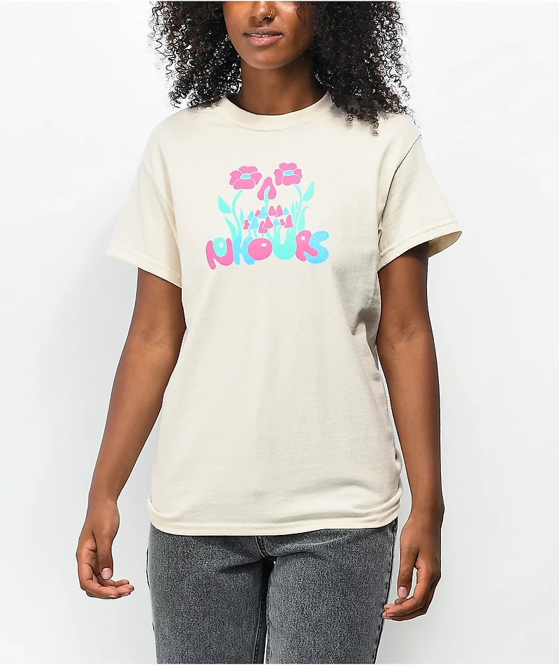 NoHours Free Spirit Natural T-Shirt