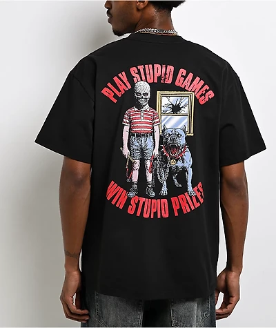 NoHours Games Black T-Shirt