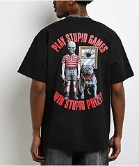 NoHours Games Black T-Shirt
