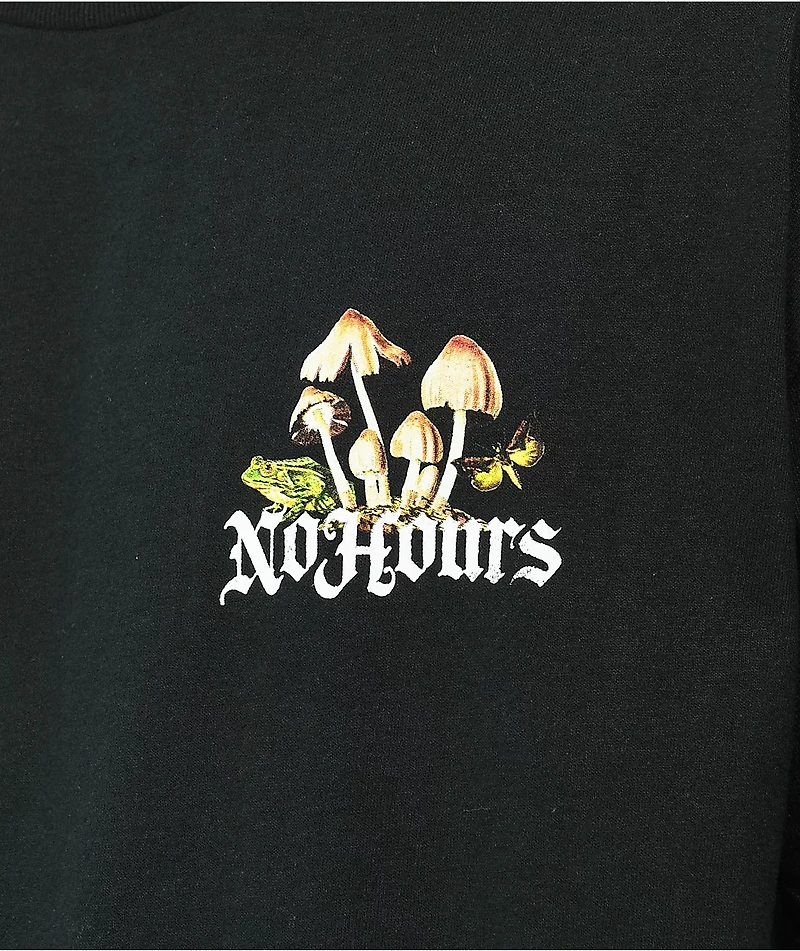 NoHours Get Lost Black T-Shirt