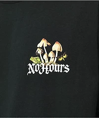 NoHours Get Lost Black T-Shirt