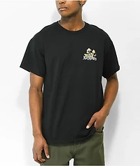 NoHours Get Lost Black T-Shirt