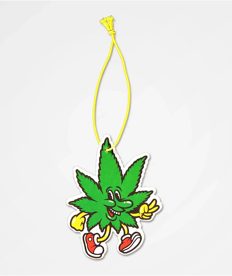 NoHours Happy Leaf Air Freshener