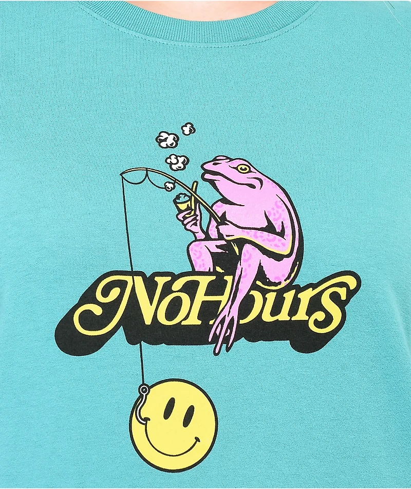 NoHours Hooked Peacock T-Shirt
