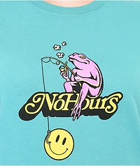 NoHours Hooked Peacock T-Shirt