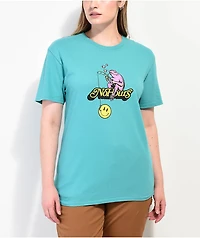 NoHours Hooked Peacock T-Shirt