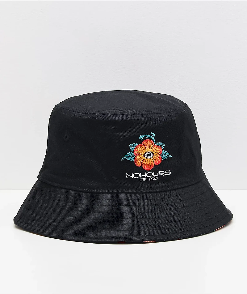 NoHours Bloom Bucket Hat