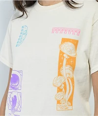 NoHours Thought Tan T-Shirt