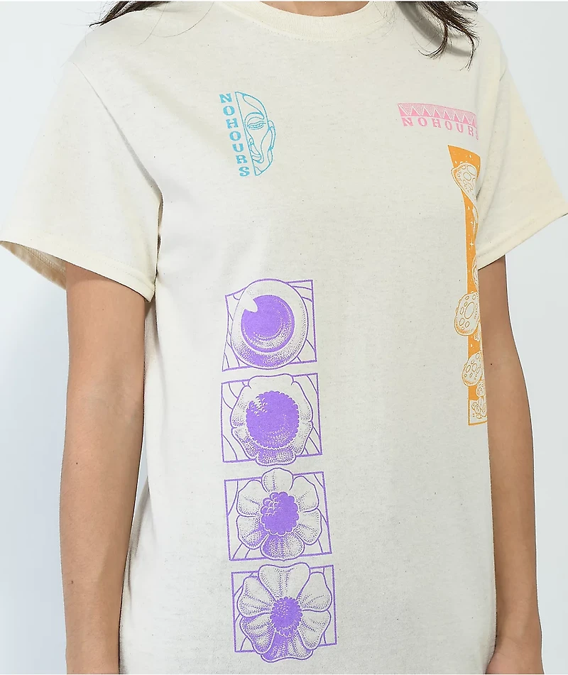 NoHours Thought Tan T-Shirt