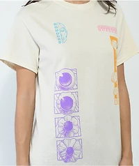 NoHours Thought Tan T-Shirt