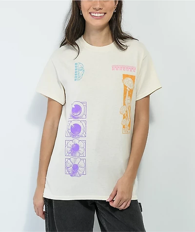 NoHours Thought Tan T-Shirt