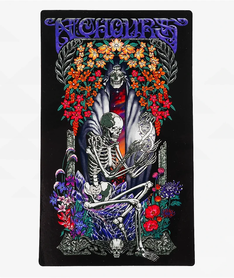 NoHours Infinite Throne Sticker