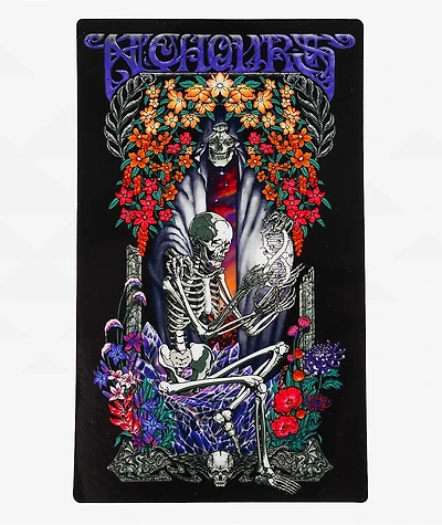 NoHours Infinite Throne Sticker