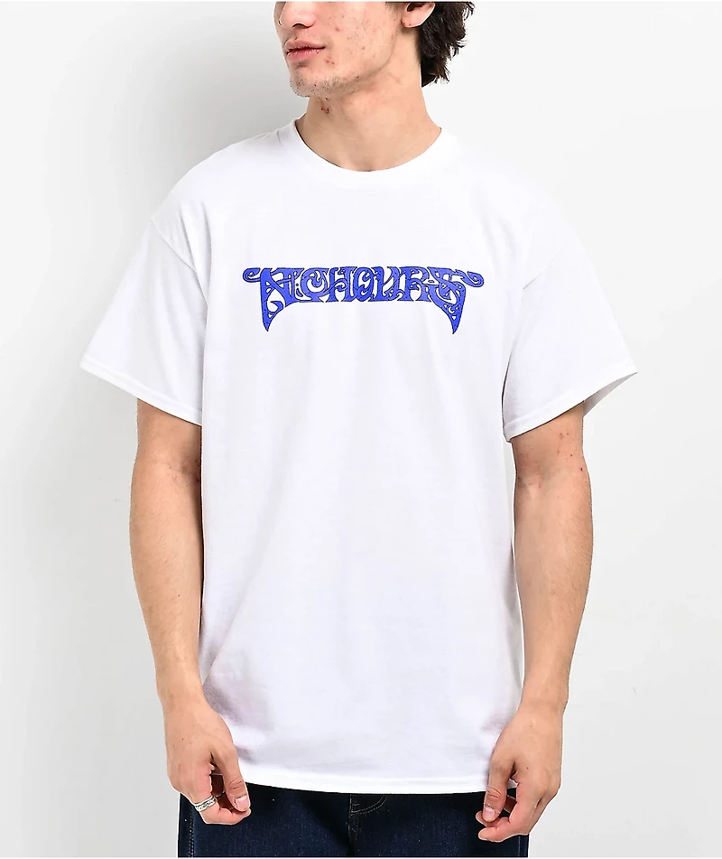 NoHours Infinite White T-Shirt