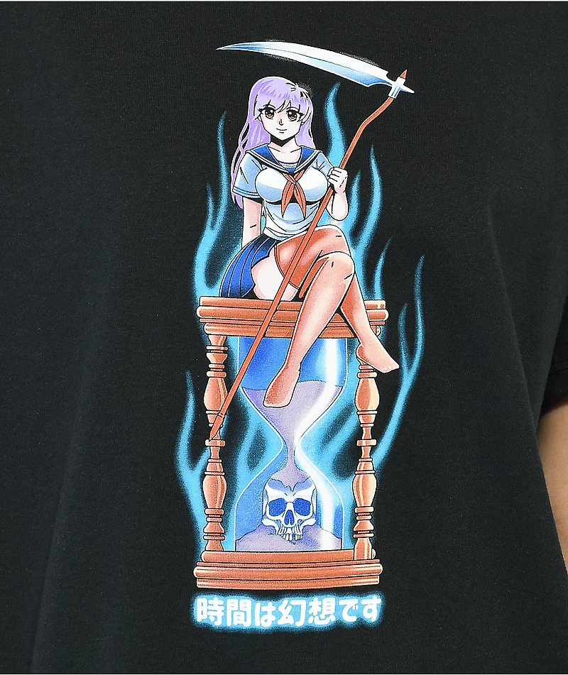 NoHours Last Gasp Black T-Shirt