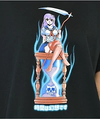 NoHours Last Gasp Black T-Shirt