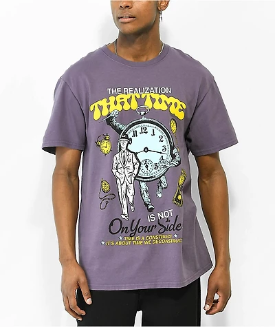 NoHours On Your Side Lavender T-Shirt