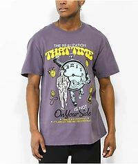 NoHours On Your Side Lavender T-Shirt