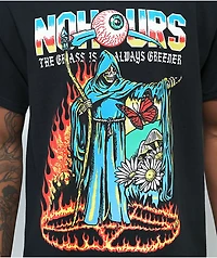 NoHours Other Side Black T-Shirt