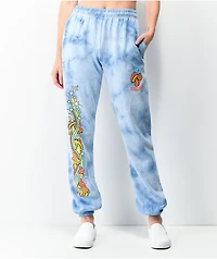 NoHours Passion Blue Tie Dye Sweatpants