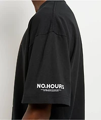 NoHours Saved Charcoal T-Shirt
