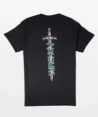 NoHours Silence Black T-Shirt
