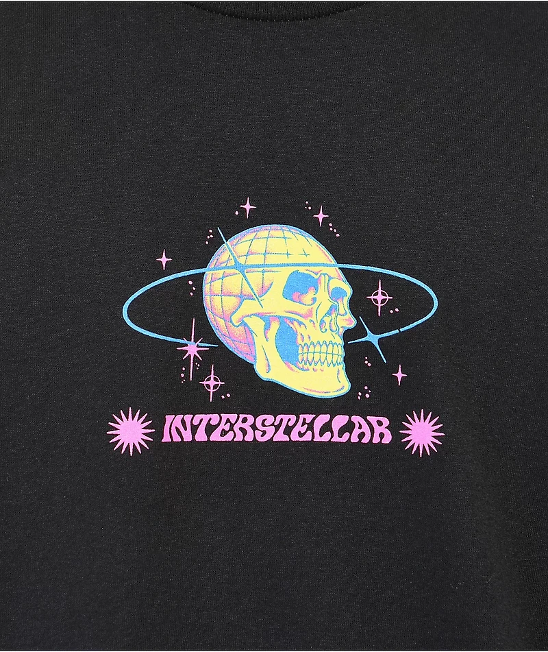NoHours Stellar Black T-Shirt