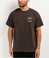 NoHours United Brown T-Shirt