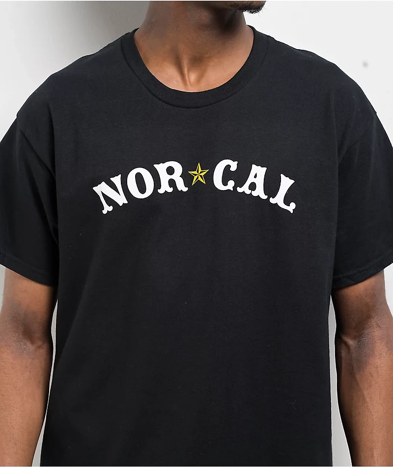 Nor Cal Nautical Black T-Shirt