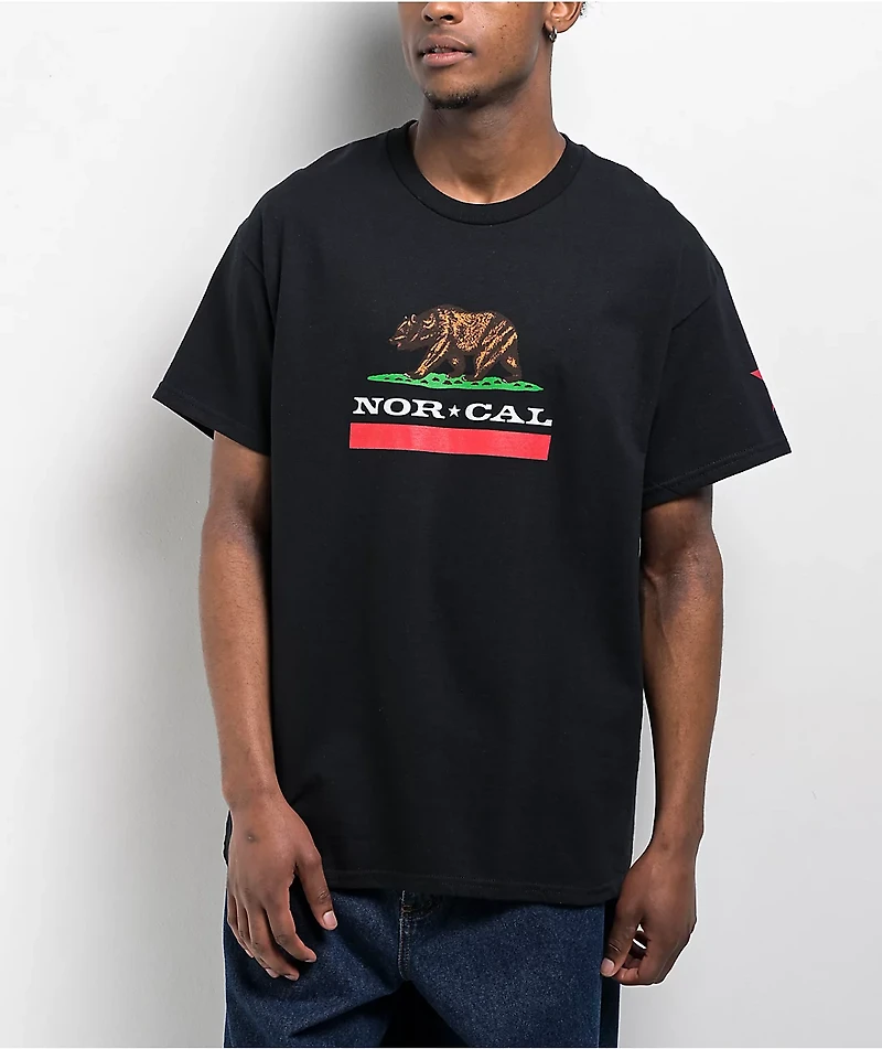 Nor Cal Republic Black T-Shirt