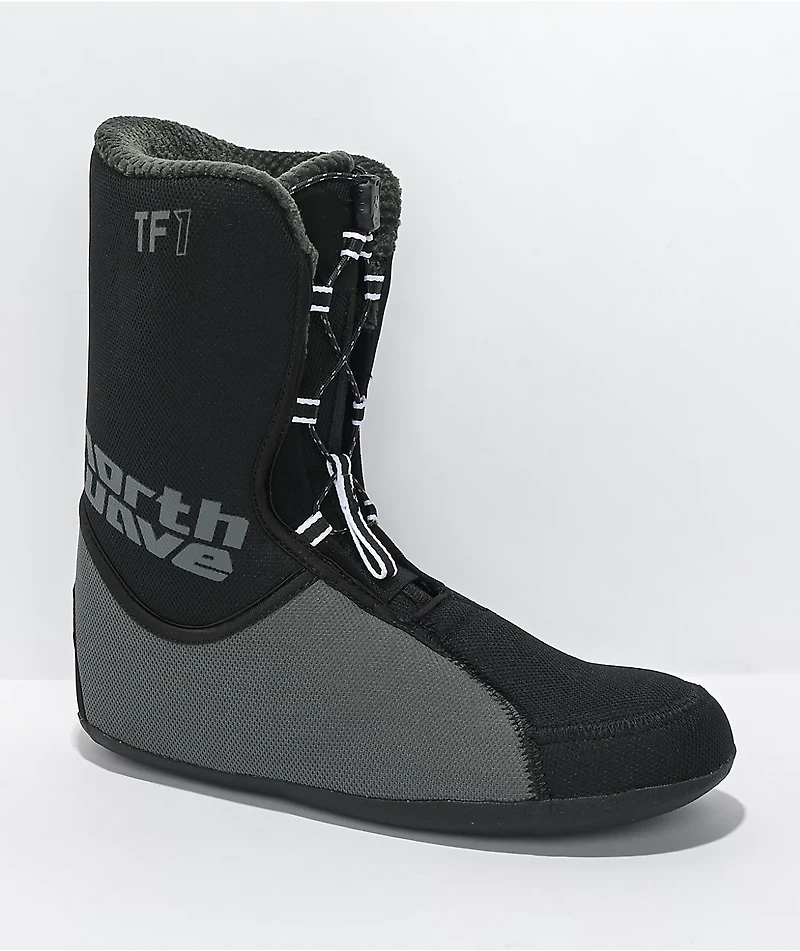 Northwave Freedom Black Snowboard Boots