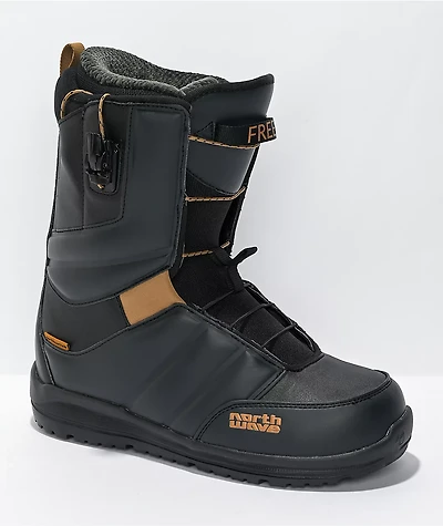 Northwave Freedom Black Snowboard Boots