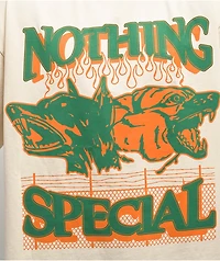 Nothing Special Guard Dogs Natural T-Shirt