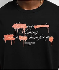 Nothing Special Need Nothing Black T-Shirt